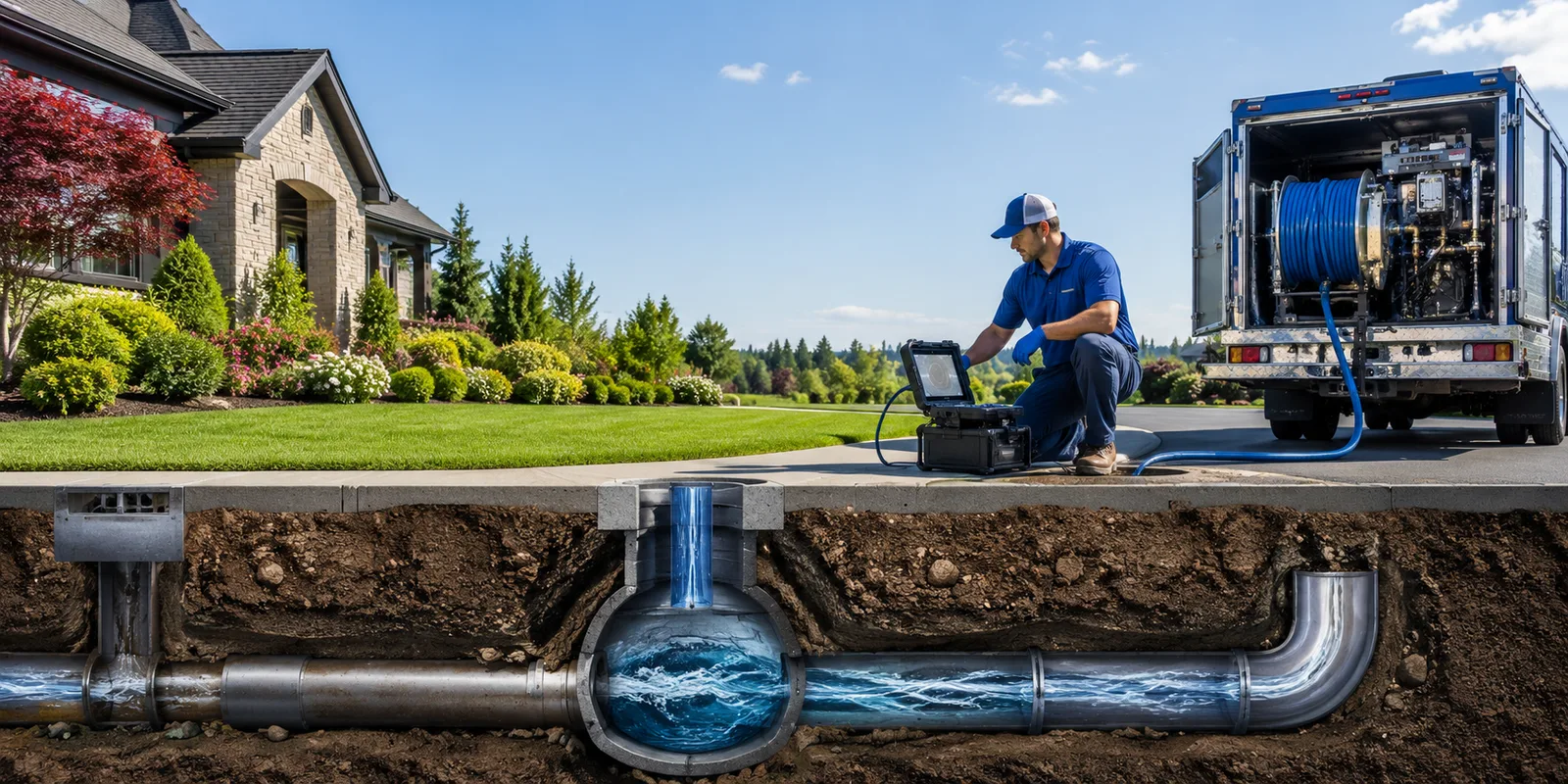 Drainage restoration information for Revelo, KY
